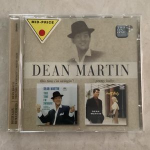 2 for $15 or $10 - Dean Martin - This Time I’m Swingin’! / Pretty Baby